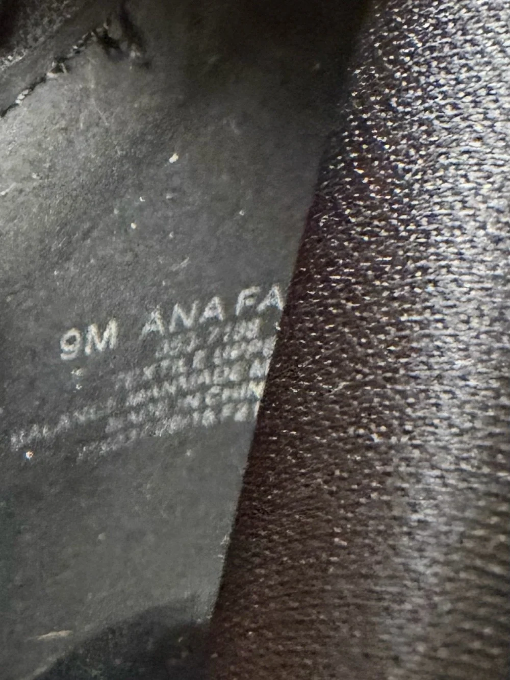 a.n.a Black Over-the-Knee Suede Boots with Tie Detail